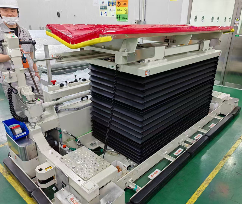 杭州带风琴罩电动升降平台